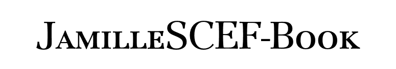 JamilleSCEF-Book font preview