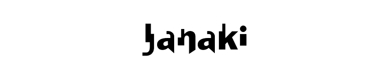 Janaki font preview