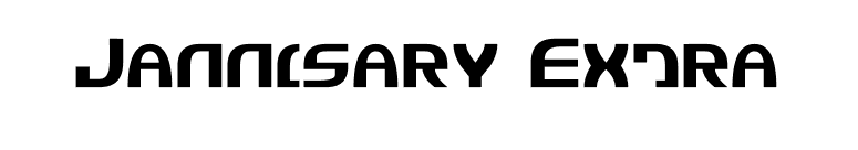 Jannisary Extra font preview
