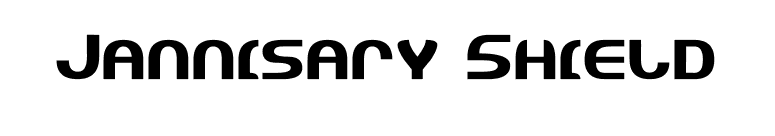 Jannisary Shield font preview