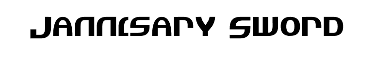 Jannisary Sword font preview