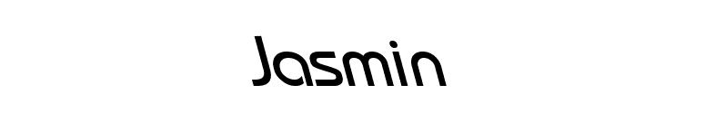 Jasmin font preview