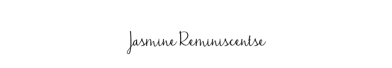 Jasmine Reminiscentse font preview