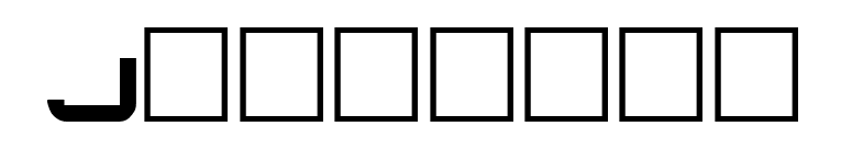Jeepjeep font preview