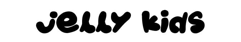 Jelly Kids
 font preview