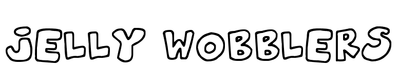 Jelly Wobblers
 font preview