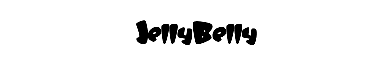 JellyBelly font preview