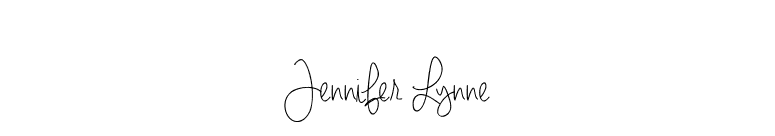 Jennifer Lynne font preview