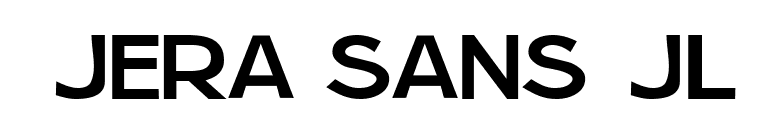 Jera Sans JL font preview