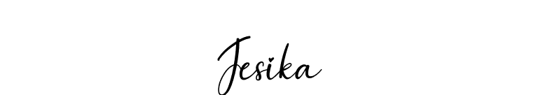 Jesika font preview