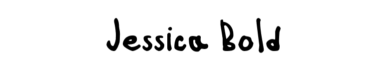 Jessica Bold font preview