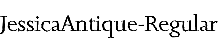 JessicaAntique-Regular font preview