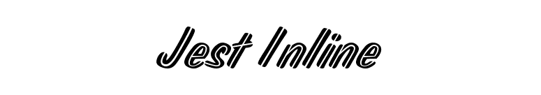 Jest Inline font preview