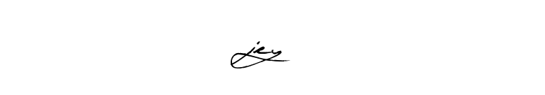 jey font preview