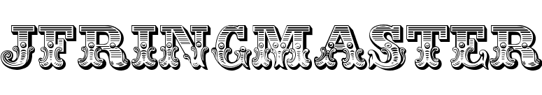 JFRingmaster font preview