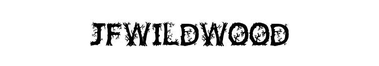 JFWildWood font preview