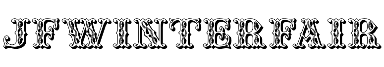 JFWinterFair font preview