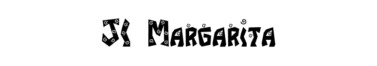 JI Margarita font preview