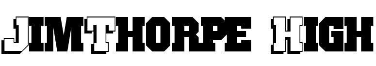 JimThorpe High font preview
