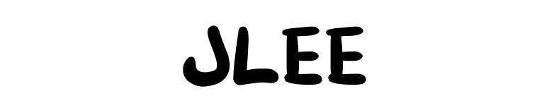JLEE font preview