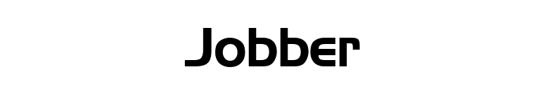 Jobber font preview