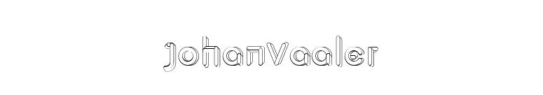 JohanVaaler font preview