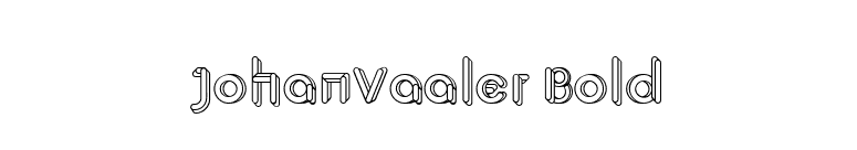 JohanVaaler Bold font preview