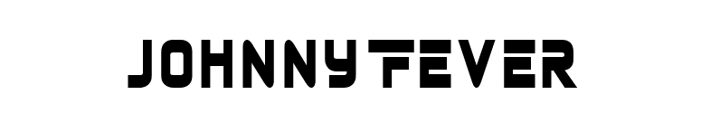 Johnny Fever font preview