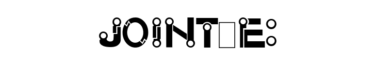 JOINT E: font preview