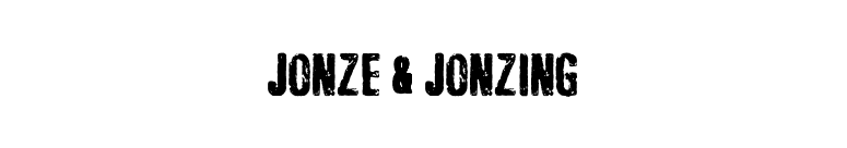 Jonze & Jonzing font preview