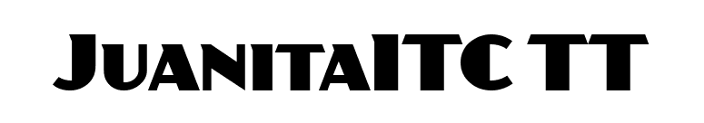 JuanitaITC TT font preview