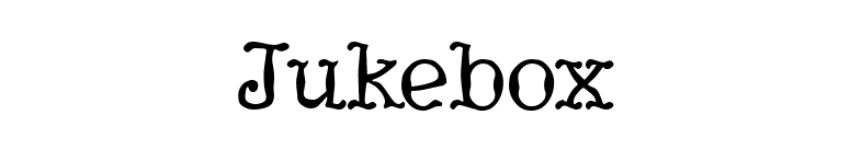 Jukebox font preview