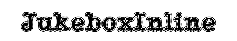 JukeboxInline font preview