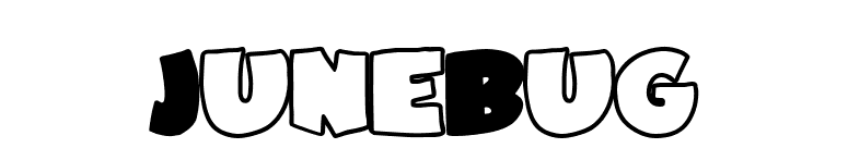 JuneBug font preview