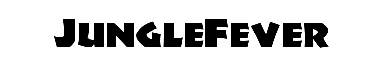 JungleFever font preview