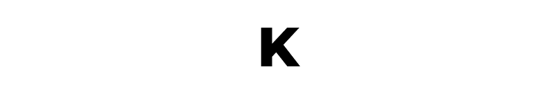 K font preview