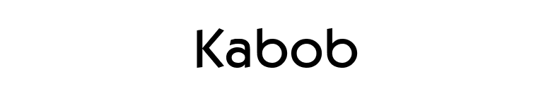Kabob font preview