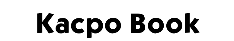 Kacpo Book font preview