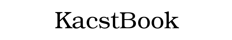 KacstBook font preview
