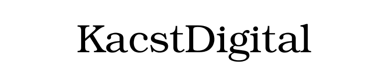 KacstDigital font preview