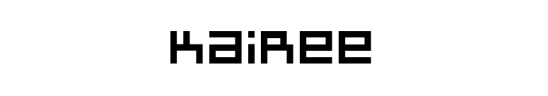 kairee font preview