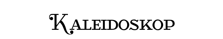 Kaleidoskop font preview