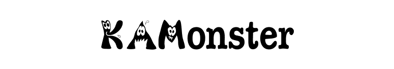 KAMonster font preview
