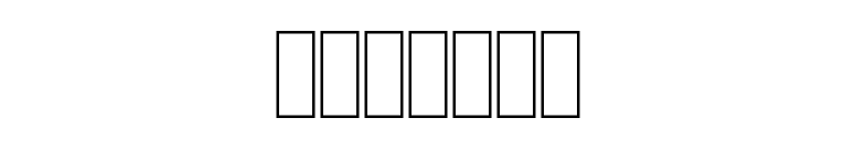 Karloff font preview