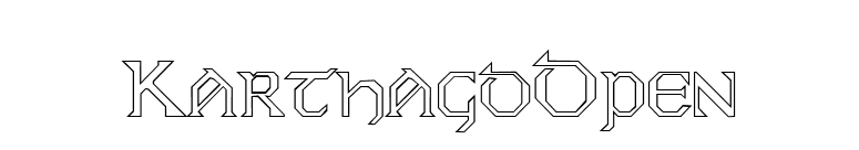 KarthagoOpen font preview