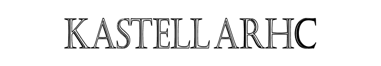 KastellarHC font preview