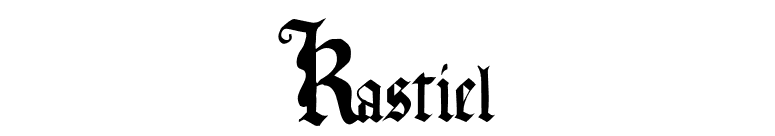 Kastiel font preview