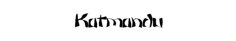 Katmandu font preview