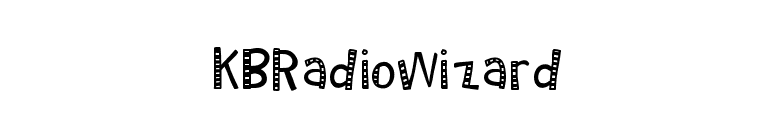 KBRadioWizard font preview