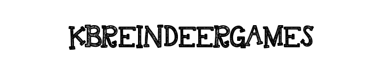 KBREINDEERGAMES font preview